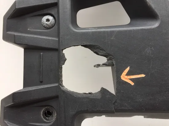 Rear Rack 2010 Polaris Sportsman 550 EFI EPS 3352 x