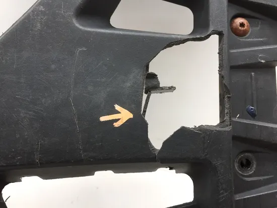 Rear Rack 2010 Polaris Sportsman 550 EFI EPS 3352 x