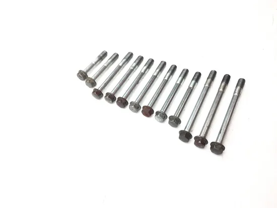 Engine Left Right Center Case Bolts 2007 Suzuki RMZ250 3355