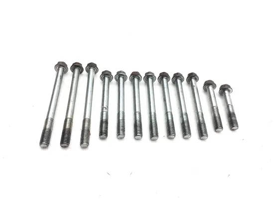 Engine Left Right Center Case Bolts 2007 Suzuki RMZ250 3355