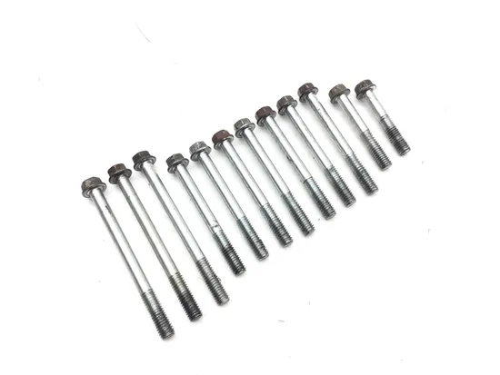 Engine Left Right Center Case Bolts 2007 Suzuki RMZ250 3355