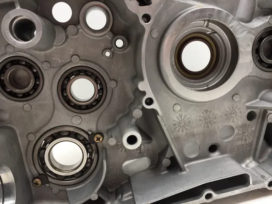 Engine Left Right Center Cases Case 2011 Arctic Cat 450 4x4 H1 EFI 3338