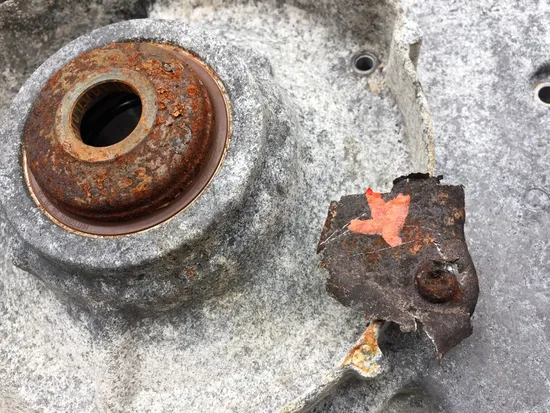 Engine Clutch Cover 2011 Arctic Cat 450 4x4 H1 EFI 3338 x