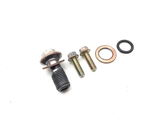 Engine Metal Oil Lines 2011 Arctic Cat 450 4x4 H1 EFI 3338