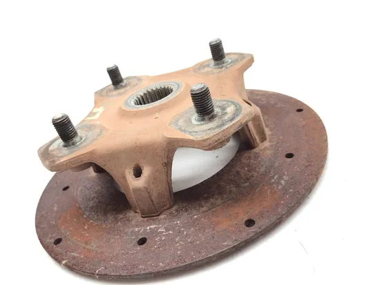 Front Wheel Hub with Rotor A 2011 Arctic Cat 450 4x4 H1 EFI 3338 x