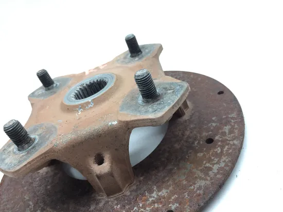 Front Wheel Hub with Rotor B 2011 Arctic Cat 450 4x4 H1 EFI 3338 x