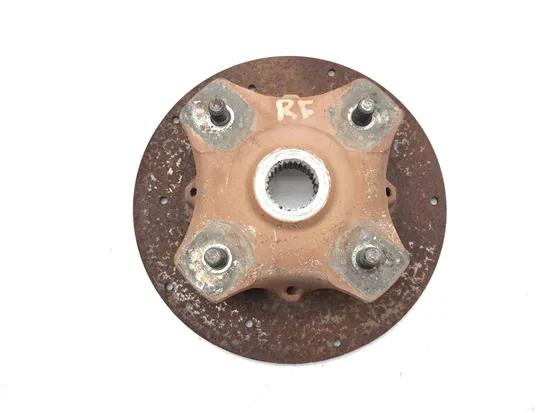 Front Wheel Hub with Rotor B 2011 Arctic Cat 450 4x4 H1 EFI 3338 x