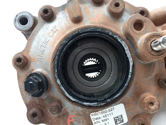 Front Diff Differential Ring Gear Pinion 2011 Arctic Cat 450 4x4 H1 EFI 3338