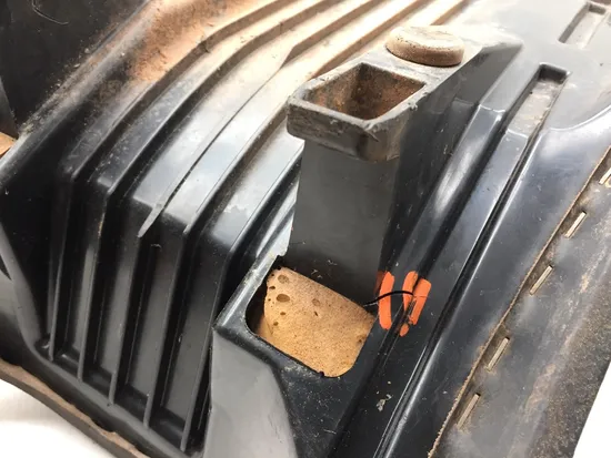 Complete Seat Assembly 2011 Arctic Cat 450 4x4 H1 EFI 3338 x