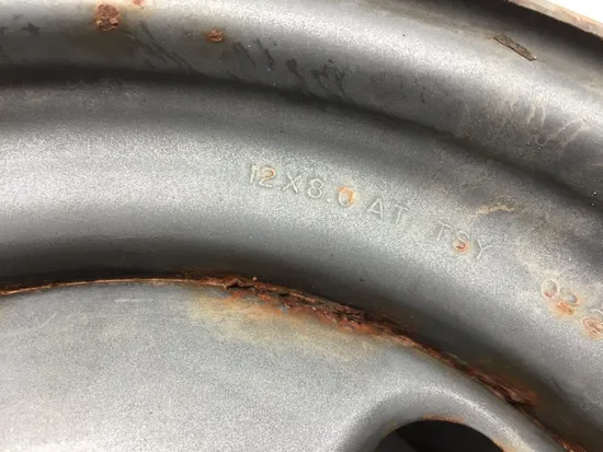 12 Rear Wheel A 2011 Arctic Cat 450 4x4 H1 EFI 3338 x