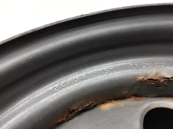 12 Rear Wheel B 2011 Arctic Cat 450 4x4 H1 EFI 3338