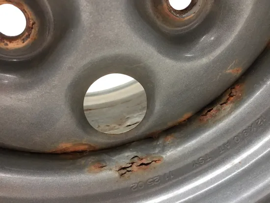 12 Rear Wheel B 2011 Arctic Cat 450 4x4 H1 EFI 3338