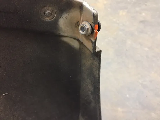 Front Fender Fenders Plastic 2011 Arctic Cat 450 4x4 H1 EFI 3338 x