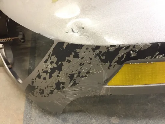 Front Fender Fenders Plastic 2011 Arctic Cat 450 4x4 H1 EFI 3338 x