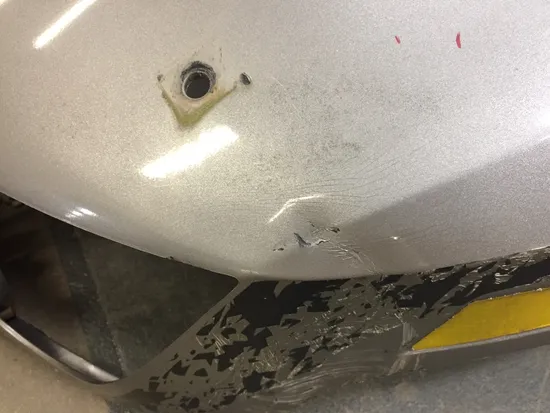 Front Fender Fenders Plastic 2011 Arctic Cat 450 4x4 H1 EFI 3338 x