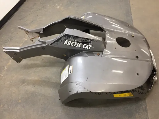 Front Fender Fenders Plastic 2011 Arctic Cat 450 4x4 H1 EFI 3338 x