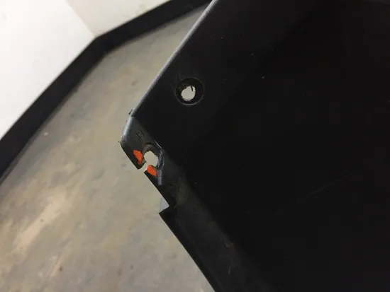 Front Fender Fenders Plastic 2011 Arctic Cat 450 4x4 H1 EFI 3338 x