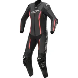 Alpinestars Adult Women Stella Missile 1pc Suit 8 Black Pink