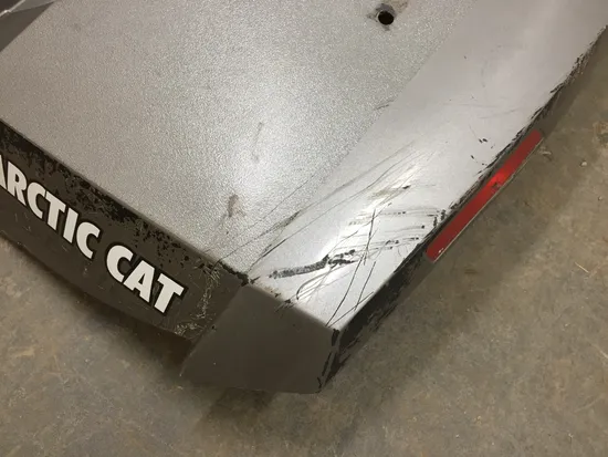 Rear Fender Fenders Plastic 2011 Arctic Cat 450 4x4 H1 EFI 3338 x