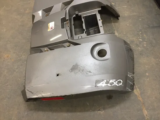 Rear Fender Fenders Plastic 2011 Arctic Cat 450 4x4 H1 EFI 3338 x
