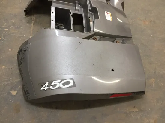 Rear Fender Fenders Plastic 2011 Arctic Cat 450 4x4 H1 EFI 3338 x