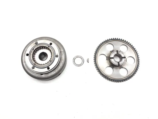 Engine Flywheel W Starter Clutch 2006 Yamaha Rhino 660 YXR660FA 4x4 3356 x