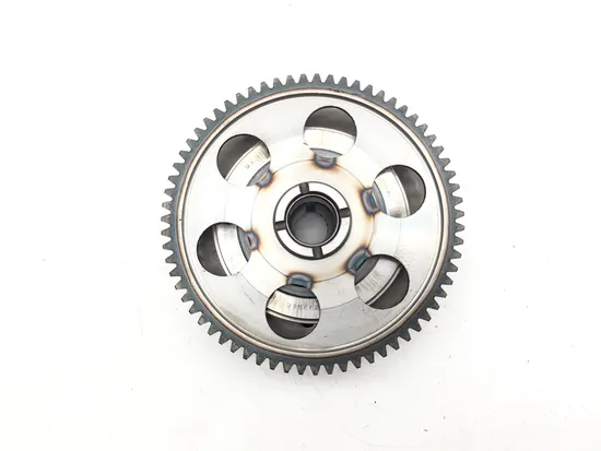 Engine Flywheel W Starter Clutch 2006 Yamaha Rhino 660 YXR660FA 4x4 3356 x
