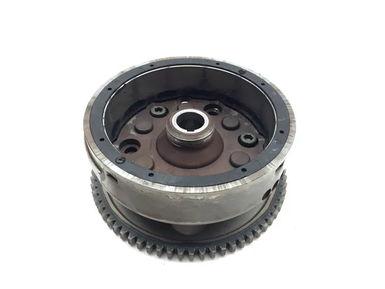 Engine Flywheel W Starter Clutch 2006 Yamaha Rhino 660 YXR660FA 4x4 3356 x