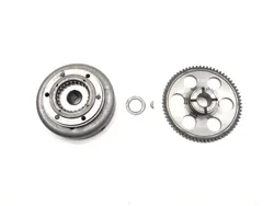 Engine Flywheel W Starter Clutch 2006 Yamaha Rhino 660 YXR660FA 4x4 3356 x