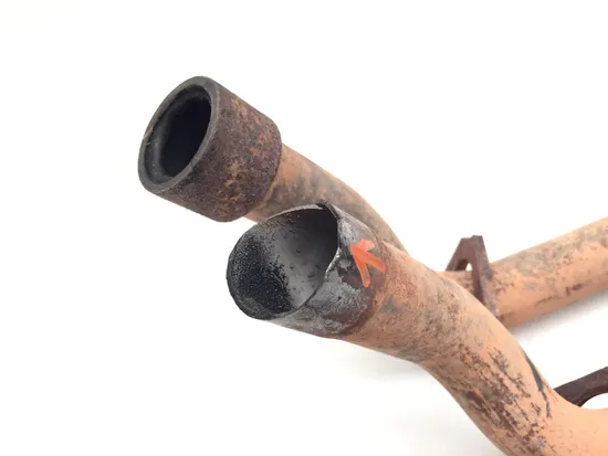 Exhaust Header Head Pipe 2006 Yamaha Rhino 660 YXR660FA 4x4 3356 PARTS