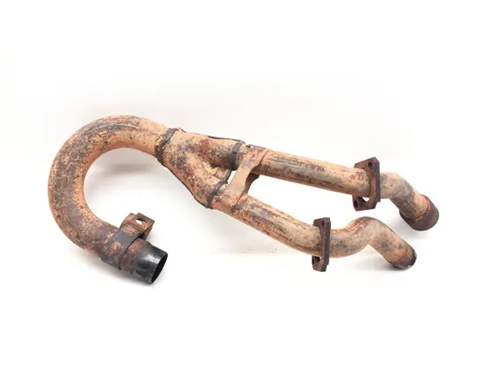 Exhaust Header Head Pipe 2006 Yamaha Rhino 660 YXR660FA 4x4 3356 PARTS