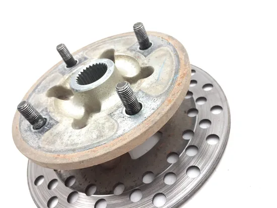 Front Wheel Hub B 2006 Yamaha Rhino 660 YXR660FA 4x4 3356 x