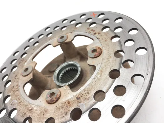 Front Wheel Hub B 2006 Yamaha Rhino 660 YXR660FA 4x4 3356 x