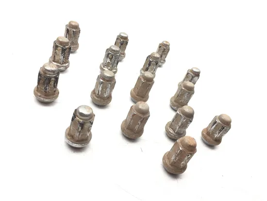 Front Rear Wheel Lug Nuts Set 2006 Yamaha Rhino 660 YXR660FA 4x4 3356