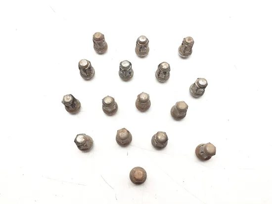 Front Rear Wheel Lug Nuts Set 2006 Yamaha Rhino 660 YXR660FA 4x4 3356