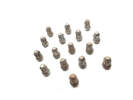 Front Rear Wheel Lug Nuts Set 2006 Yamaha Rhino 660 YXR660FA 4x4 3356