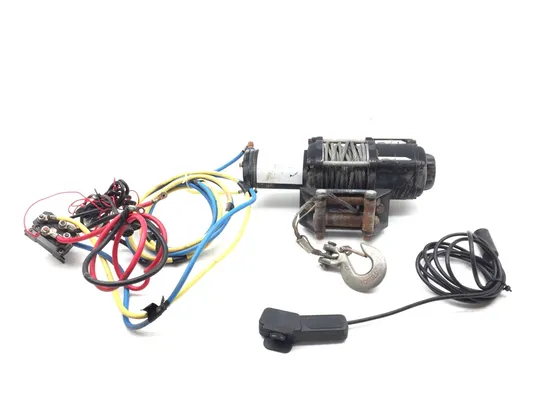 Winch 2006 Yamaha Rhino 660 YXR660FA 4x4 3356