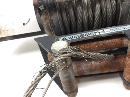 Winch 2006 Yamaha Rhino 660 YXR660FA 4x4 3356