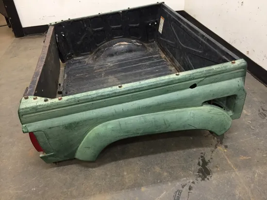 Complete Bed Assembly 2006 Yamaha Rhino 660 YXR660FA 4x4 3356 x 8