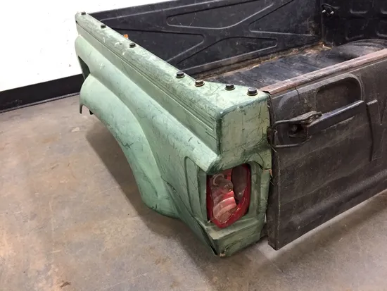 Complete Bed Assembly 2006 Yamaha Rhino 660 YXR660FA 4x4 3356 x 5