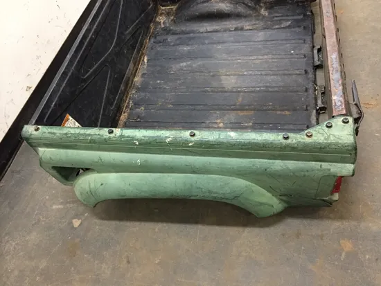 Complete Bed Assembly 2006 Yamaha Rhino 660 YXR660FA 4x4 3356 x 6