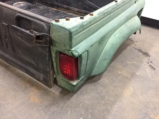 Complete Bed Assembly 2006 Yamaha Rhino 660 YXR660FA 4x4 3356 x 7