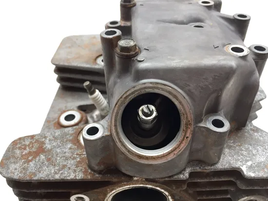 Engine Cylinder Head Complete W Valves 2006 Honda Foreman 500 TRX500FM S 3357 x 6