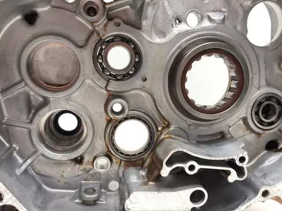 Engine Left Right Center Cases Case 2006 Honda Foreman 500 TRX500FM 4x4 S 3357