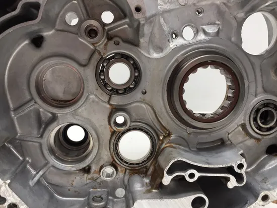 Engine Left Right Center Cases Case 2006 Honda Foreman 500 TRX500FM 4x4 S 3357