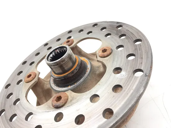 Front Wheel Hub with Rotor A 2006 Honda Foreman 500 TRX500FM 4x4 S 3357 x