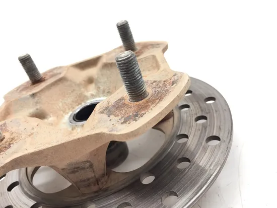 Front Wheel Hub with Rotor A 2006 Honda Foreman 500 TRX500FM 4x4 S 3357 x