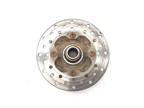 Front Wheel Hub with Rotor A 2006 Honda Foreman 500 TRX500FM 4x4 S 3357 x