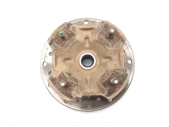 Front Wheel Hub with Rotor B 2006 Honda Foreman 500 TRX500FM 4x4 S 3357 x