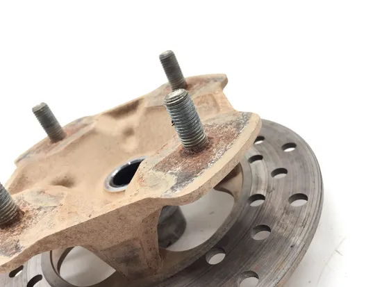 Front Wheel Hub with Rotor B 2006 Honda Foreman 500 TRX500FM 4x4 S 3357 x